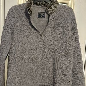 Abercrombie & fitch Sherpa Top